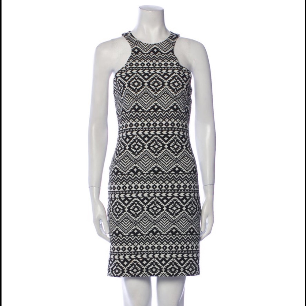 Parker racer back dress, size small.